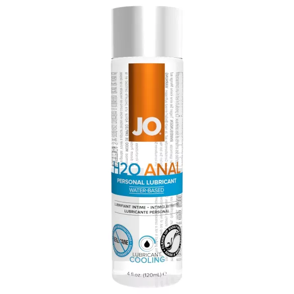 JO H2O - lubrificante anale rinfrescante a base d’acqua - 120ml