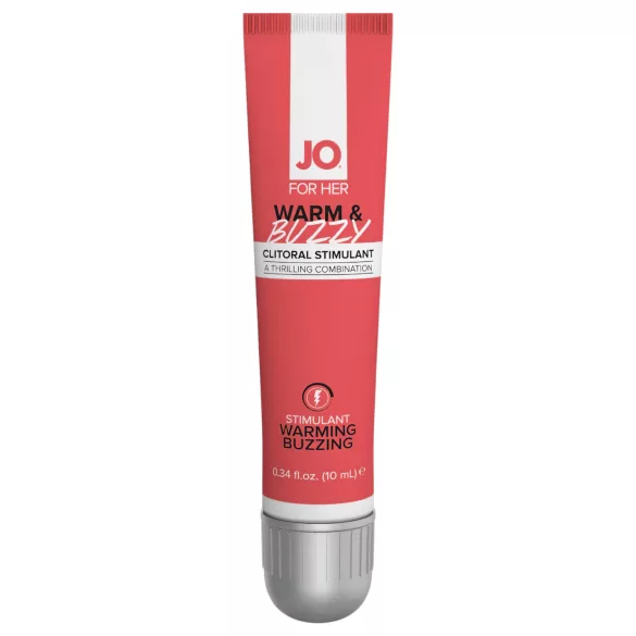 JO WARM & BUZZY - gel stimolante clitoride donna - 10ml