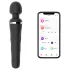 Lovense Domi 2 - Massaggiatore vibrante controllato tramite app (nero)