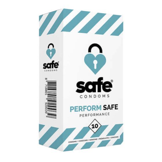 Perform Safe - Preservativo Grande (Confezione da 10)