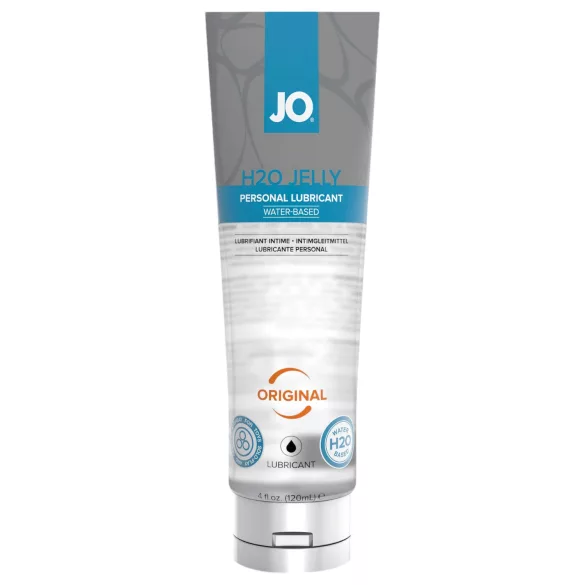 JO H2O Jelly Original - lubrificante a base d’acqua denso - 120ml