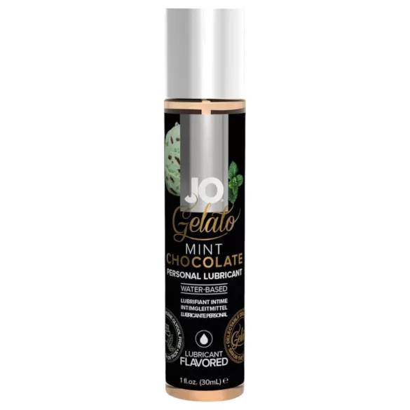 JO Gelato - lubrificante a base d'acqua - cioccolato e menta - 30ml