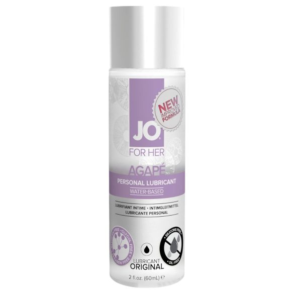 System JO Agape - lubrificante intimo sensibile a base d'acqua 60ml