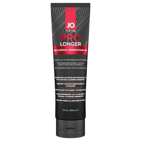 System JO ProLonger - gel ritardante eiaculazione uomo - 60ml