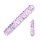 GLAS No. 94 - Dildo in vetro con sfere piccole (rosa)