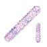 GLAS No. 94 - Dildo in vetro con sfere piccole (rosa)