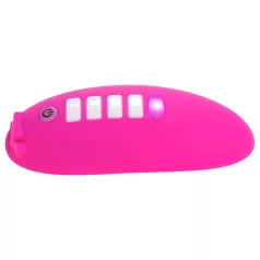   OhMiBod Lightshow - vibratore clitorideo smart con gioco di luci (rosa)