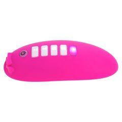   Vibratore per clitoride controllabile da smartphone con gioco di luci OHMIBOD Lightshow