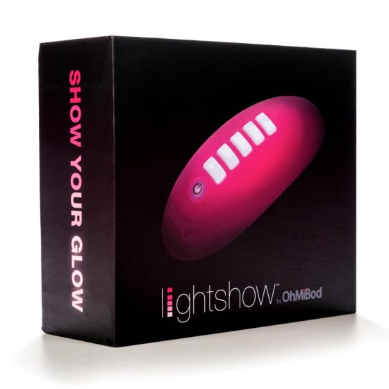 Vibratore per clitoride controllabile da smartphone con gioco di luci OHMIBOD Lightshow