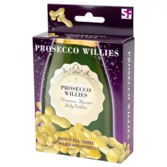   Prosecco Willies - caramelle gommose a forma di pene - gusto prosecco - 120g