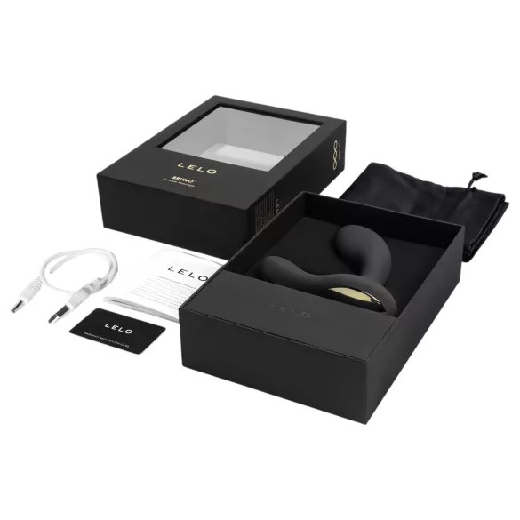 LELO Bruno - vibratore prostata 2 motori - silicone nero