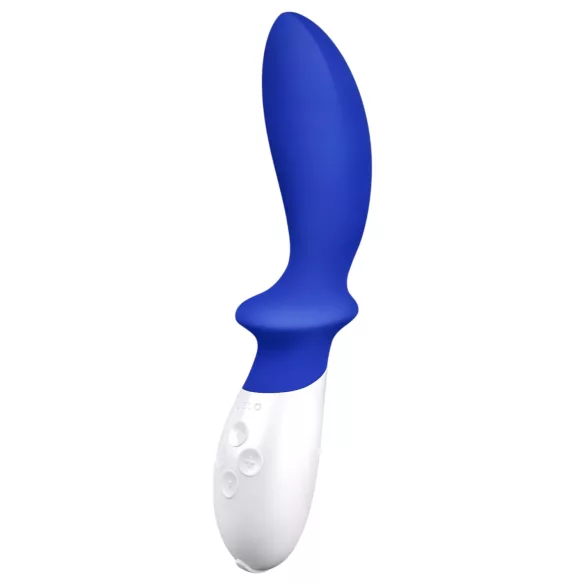 LELO Loki - vibratore prostatico impermeabile - silicone blu