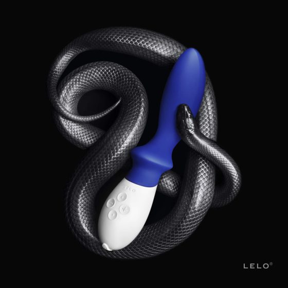 LELO Loki - Massaggiatore prostatico impermeabile (blu)