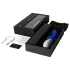 LELO Loki - vibratore prostatico impermeabile - silicone blu