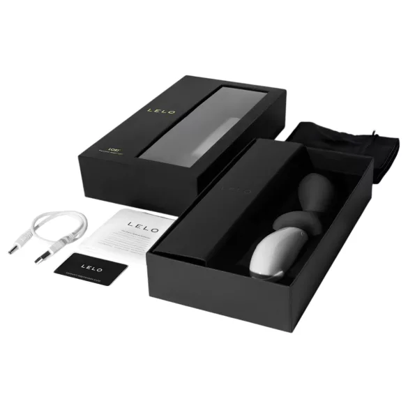 LELO Loki - vibratore prostatico impermeabile - nero