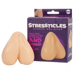   Stressticles - pallina antistress - testicoli realistici colore naturale