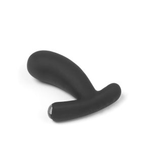 Vibratore ricaricabile per prostata Je Joue Nuo con controllo da smartphone (nero)
