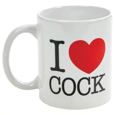 Tazza "Adoro il Gallo"