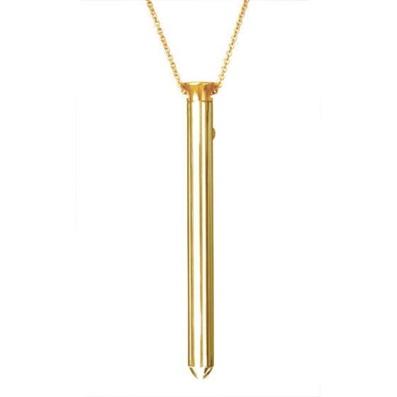 Vesper - Collana di vibratori di lusso (oro)