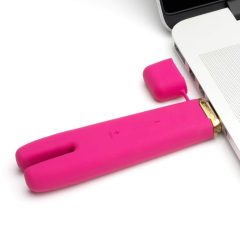   Crave Duet Flex - vibratore per clitoride ricaricabile (rosa)