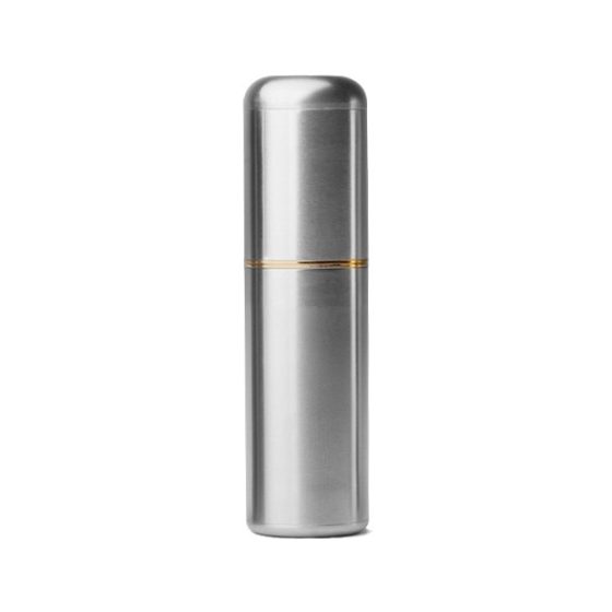 Crave Bullet - Mini Vibratore a Stick Ricaricabile (argento-oro)