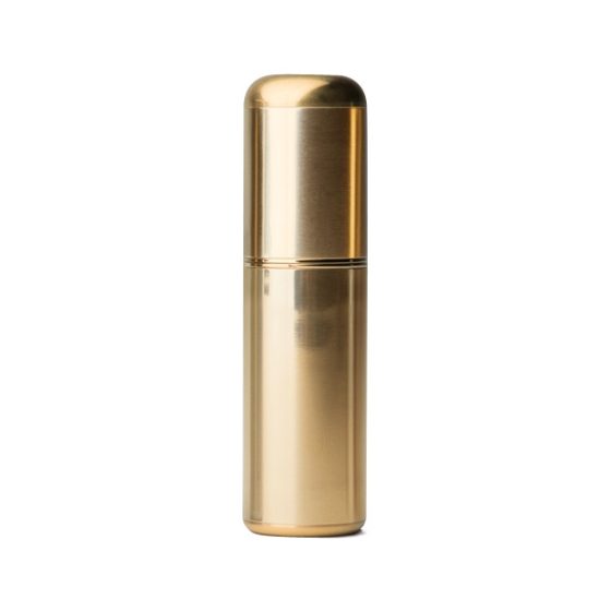 Crave Bullet - mini vibratore a rossetto ricaricabile (oro)