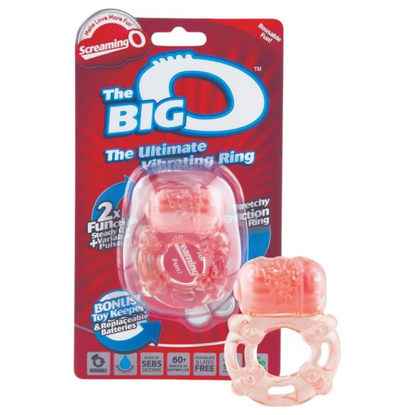 Screaming Big - Anello Vibrante (Pesca)