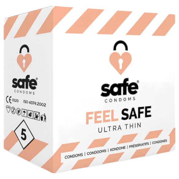 SAFE Feel Safe - preservativi ultrasottili (5 pezzi)