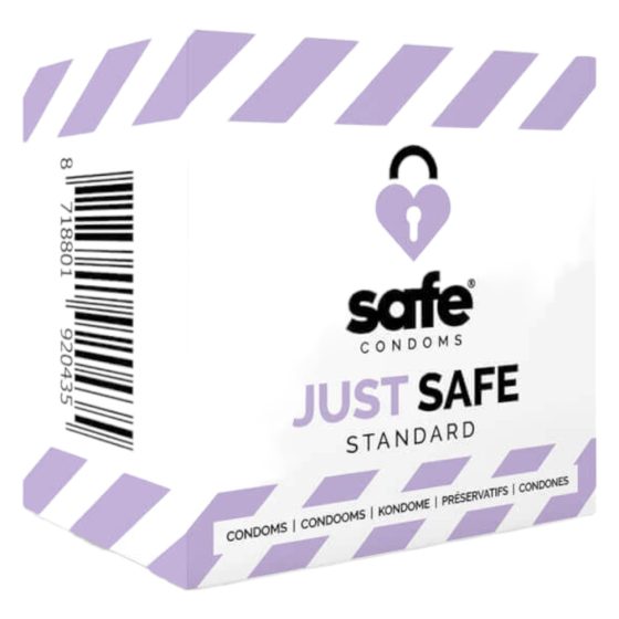 Preservativi Basic Vanilla SAFE - standard vanigliati (confezione da 5)