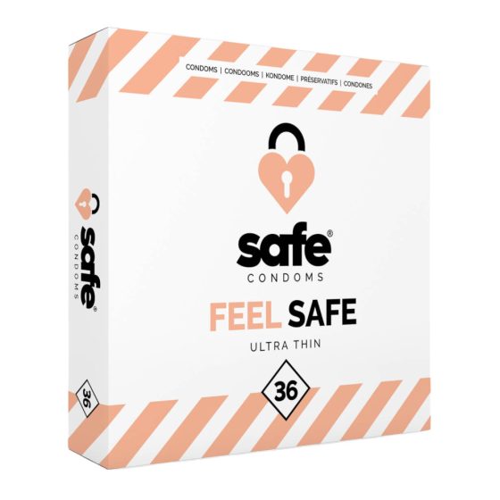 SAFE Sensazione Naturale - preservativo ultra sottile (36 pezzi)