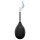 Perfect Fit Ergoflo Impulse - doccia anale e intima - nero
