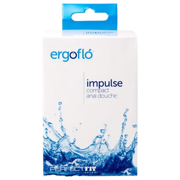 Perfect Fit Ergoflo Impulse - doccia anale e intima - nero