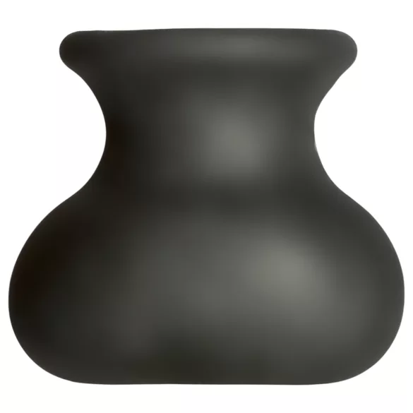Perfect Fit - anello scrotale XL con sacchetto - nero