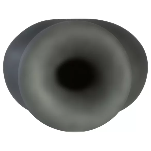 Perfect Fit - anello scrotale XL con sacchetto - nero