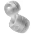 SilaSkin - anello fallico e anello allungascroto - silicone bianco