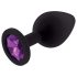 Rianne - Set anale in silicone 3 pezzi (nero)