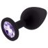 Rianne - Set anale in silicone 3 pezzi (nero)