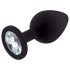 Rianne - Set anale in silicone 3 pezzi (nero)