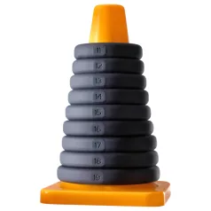   Perfect Fit - Play Zone - set di anelli e distanziatori per pene (9 pezzi)