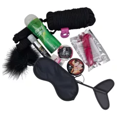   Set accessori per gioco di società erotico - principianti (9 pezzi)
