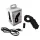 Bathmate - anello fallico vibrante - silicone nero