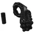 Bathmate - anello fallico vibrante - silicone nero