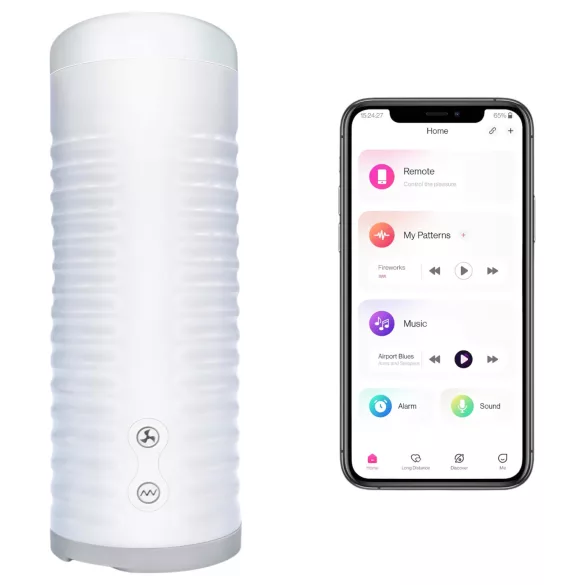 LOVENSE Max 2 - masturbatore intelligente (bianco)