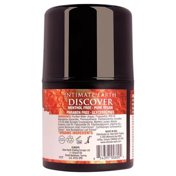 Intimate Earth Discover - siero stimolante punto G donna - 30ml