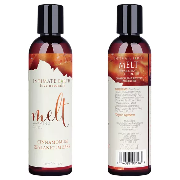 Intimate Earth Melt - lubrificante riscaldante (120ml)