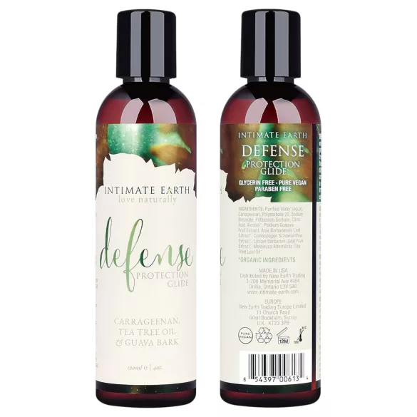 Intimate Earth Defense - lubrificante antibatterico (60 ml)