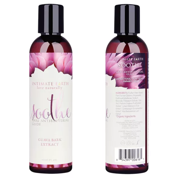 Intimate Earth Soothe - lubrificante anale rigenerante (60 ml)