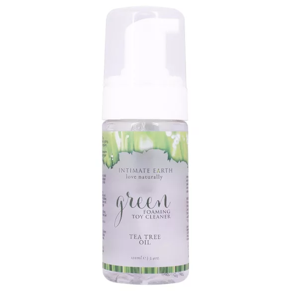 Intimate Earth Green Tee - spray disinfettante e detergente (100 ml)