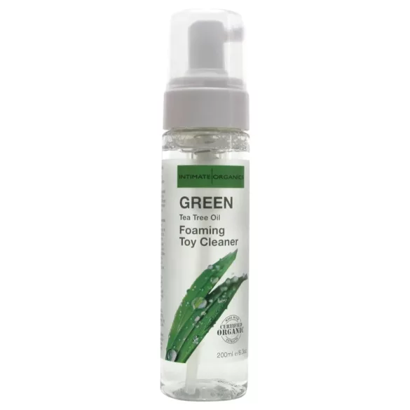 Intimate Earth - schiuma detergente intima tè verde 200ml