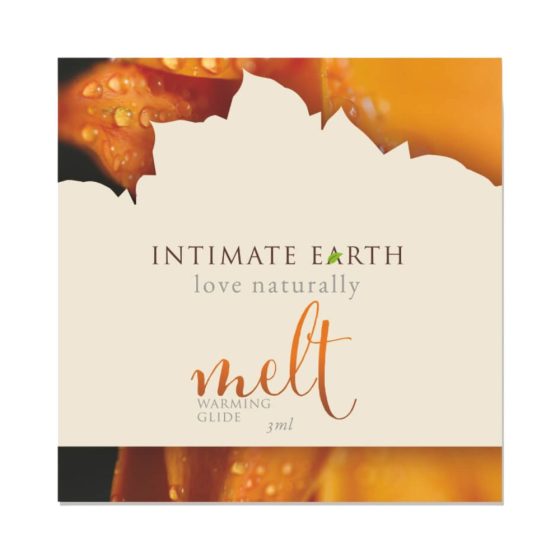 Intimate Earth Melt - Lubrificante riscaldante effetto pizzicore (3ml)